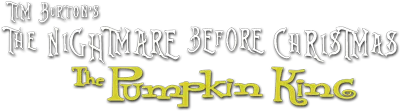 Logo of Tim Burton's The Nightmare Before Christmas - The Pumpkin King (U) (M5)