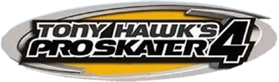 Logo of Tony Hawk's Pro Skater 4 (U)