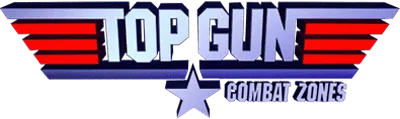 Logo of Top Gun - Combat Zones (U)
