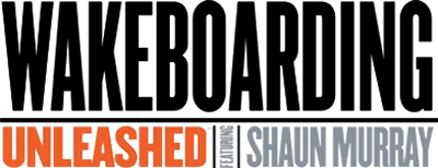 Logo of Wakeboarding Unleashed featuring Shaun Murray (U)
