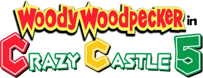 Logo of Woody Woodpecker in Crazy Castle 5 (U)