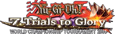 Logo of Yu-Gi-Oh! - 7 Trials to Glory - World Championship Tournament 2005 (U) (M6)