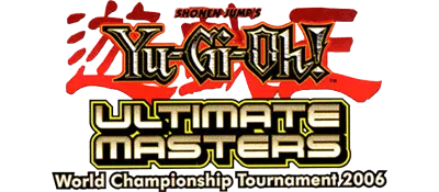Logo of Yu-Gi-Oh! - Ultimate Masters 2006 (U)