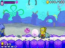 Screenshot of 2 Games in 1 - SpongeBob SquarePants - SuperSponge & Revenge of the Flying Dutchman (U)
