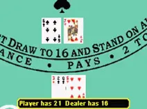Screenshot of 2-in-1 - Golden Nugget Casino & Texas Hold'em Poker (U)