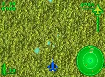 Screenshot of Ace Combat Advance (U)