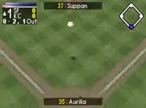 Screenshot of All-Star Baseball 2003 (U)