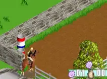Screenshot of Barbie Horse Adventures (U)
