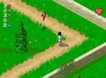 Screenshot of Bible Game, The (U)