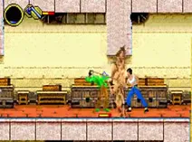 Screenshot of Bruce Lee - Return of the Legend (U)