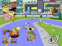 Screenshot of Cartoon Network - Speedway (U)