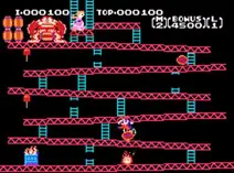 Screenshot of Classic NES Series - Donkey Kong (U)
