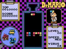 Screenshot of Classic NES Series - Dr. Mario (U)