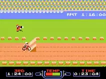 Screenshot of Classic NES Series - Excitebike (U)