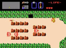 Screenshot of Classic NES Series - The Legend of Zelda (U)