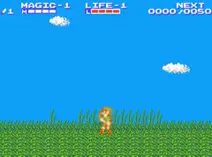 Screenshot of Classic NES Series - Zelda II - The Adventure of Link (U)