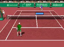 Screenshot of Davis Cup (U)