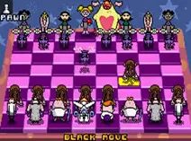Screenshot of Dexter's Lab - Chess Challenge (U)