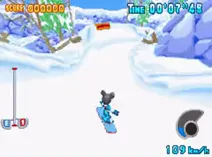 Screenshot of Disney Sports - Snowboarding (U)