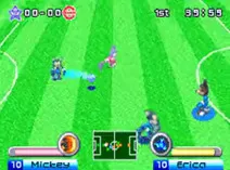 Screenshot of Disney Sports - Soccer (U)