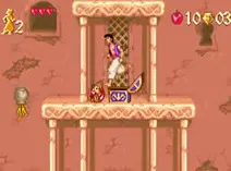 Screenshot of Disney's Aladdin (U) (M4)