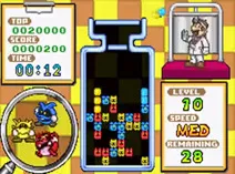 Screenshot of Dr. Mario & Puzzle League (U)