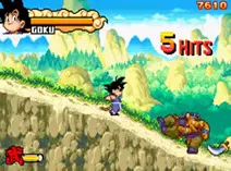 Screenshot of Dragon Ball - Advanced Adventure (U)