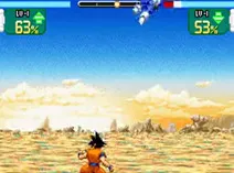 Screenshot of Dragon Ball Z - Supersonic Warriors (U)