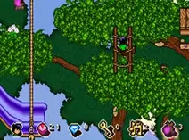 Screenshot of Dragon Tales - Dragon Adventures (U)