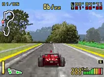 Screenshot of F1 2002 (U)