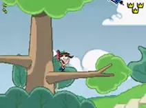 Screenshot of Fairly Odd Parents!, The - Clash With The Anti-World (U)