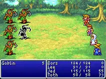 Screenshot of Final Fantasy I & II - Dawn of Souls (U)