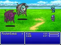 Screenshot of Final Fantasy IV Advance (U)