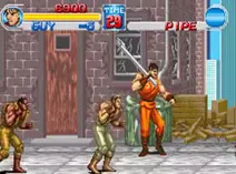 Screenshot of Final Fight One (U)