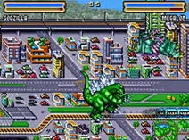 Screenshot of Godzilla Domination (U)