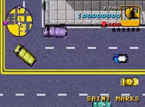Screenshot of Grand Theft Auto Advance (U)