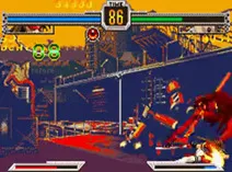 Screenshot of Guilty Gear X - Advance Edition (U)