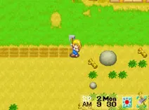 Screenshot of Harvest Moon - More Friends of Mineral Town (U)