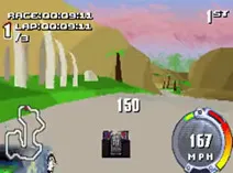 Screenshot of Hot Wheels - Stunt Track Challenge (U)