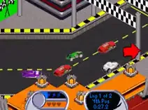 Screenshot of Hot Wheels - Velocity X (U)