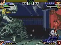 Screenshot of King of Fighters EX, The - NeoBlood (U)