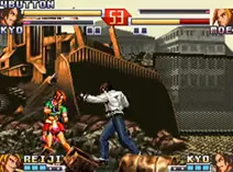 Screenshot of King of Fighters EX2, The - Howling Blood (U)