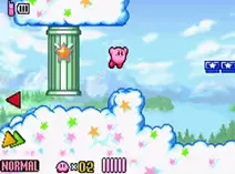 Screenshot of Kirby & The Amazing Mirror (U)