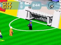 Screenshot of LEGO Football Mania (U)