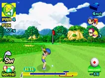 Screenshot of Mario Golf - Advance Tour (U)