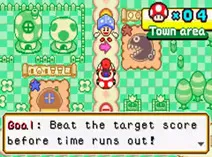 Screenshot of Mario Party Advance (U)