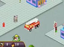 Screenshot of Matchbox Cross Town Heroes (U)