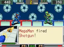 Screenshot of Megaman Battle Chip Challenge (U)