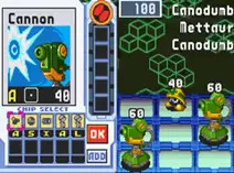 Screenshot of Megaman Battle Network 3 - White Version (U)