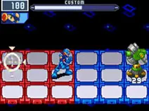 Screenshot of Megaman Battle Network 5 - Team Colonel (U)